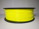 Direct Factory Manufacture Plastic Rods 3d Printer Filament PLA Filament 1.75mm Yellow for 3d Printing