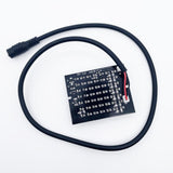 Infrared light board 940nm 48 LEDs Monitor fill light module with DC cable