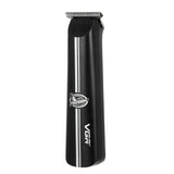 VGR 007 hair trimmer USB rechargeable hair clipper haircut machine oil head clipper hair carving beard trimmer