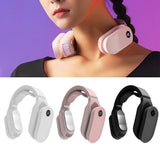 Portable Air Conditioner Hanging Neck Cooler Electric Bladeless Fan Cooling Heater Heating Wearable Neck Massager Personal Neck