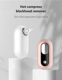 2021 Newest Design Skin Care Product Hot Compress Electric Facial Blackhead Remover Vacuum Pore Cleaner Original