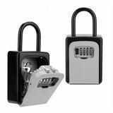 Safe Box With Code Security Secret Stash Car Key Lock Hidden Storage Safety Hide Locker Safes For Home Outdoor Small Cabinet