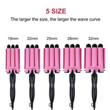 3 Barrels Hair Curling Iron Automatic Perm Splint Ceramic Hair Curler Professional Hair Waver Styling Tools Hair Styler Wand