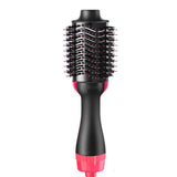 3in1 Electric Hair Brushes One Styling Step Hair Dryer Volumizer Salon Hot Air Brush for Women Fast Drying Straightening Curling