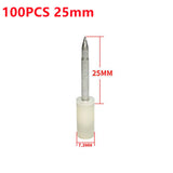 7.3mm Head Mini  One-piece Nails Fire Nail for Mini Nail Gun Household Wall Fastener Slotting Device  80/100/200PCS