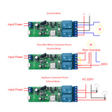 Ewelink Relay 2CH/4CH Smart Home Switch Module 433RF Remote Control 7-32V 85-250V 10A Relay Smart Timer Nest Alexa Google Home
