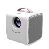 FULL-Mini Portable Home Projector Built-In HIFI Speakers 1080P Color LED 3D Play With Remote Control