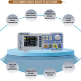 JDS8060 8080 DDS Function Arbitrary Waveform Generator CNC Dual Channel Signal Source 275MS/s 14bits Frequency Meter 60MHz/80MHz