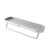 Adhesive Bathroom Shelf Organizer Wall Mounted Shampoo Spices Shower Storage Rack Holder Bathroom Accessories