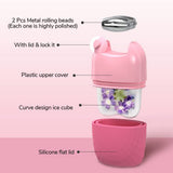 Upgrade 2 In 1 Ice Roller for Face Gua Sha Facial Roller Puffiness Relief Massage Skin Care Beauty Treatment Tool Face Massager