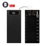 DIY Wireless Charge Power Bank PD QC3.0 Quick Charge 18650 Battery Storage Holder Box 22.5W Welding Free Battery Storage Box