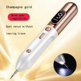 Portable Beauty Equipment 9 Levels Adjustable Skin Care  Beauty Instrument USB Charging Spot and Nevus Removing Freckle Pen