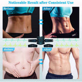 Smart Abdominal Stick Abdominal Apparatus Fitness Equipment Abdominal Patch Muscle Training Apparatus Lazy Abdominal Apparatus