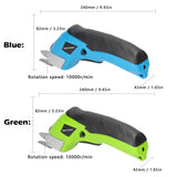 Handheld Electric Cloth Cutter Brush Motor Portable Fabric Cutting Machine Sponge Leather Aluminium Flakes Rug