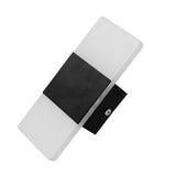 LED Wall Light-up Down Cube Indoor Outdoor Sconce Lighting Lamp Fixture Decor HR