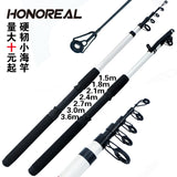 Carbon Fiber Fishing Rods Telescopic Saltwater Telescopic Fishing Rod Ultralight Pesca Equipamentos  Fishing Rods BG50FR