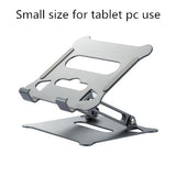 Laptop Stand Height Adjustable Aluminum Laptop Riser Holder Portable Ergonomic Notebook Mount Up to 17'' for MacBook Air Pro