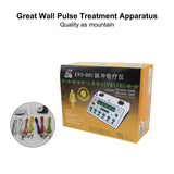 Electric Acupuncture Stimulator Machine Electrical Nerve Muscle Stimulator 6 Channels Output Patch Massager Body Care KWD808-I