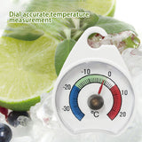 1pc Fridge Refrigeration Thermometer Professional Freezer Temperature Digital Gauge Home Use Kitchen Accessories