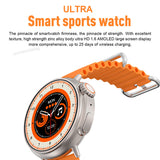 Smart Watch MT30 Ultra Series 8 Men Women 1.6inch Amoled Screen NFC Sports Fitness Tracker Wireless Charging Smartwatch