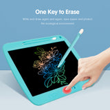 LCD Writing Tablet 9 In Partly Erasable Pressure-sensitive Drawing and Writing Board Lock Function LCD screen Eye-protective Pad