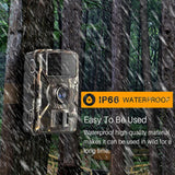 Garden Anti-theft, Outdoor Orchard Anti-hunting, Field Detection 1080P Camera, PIR Infrared Waterproof Camera