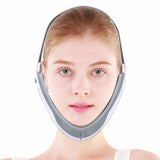 Facial Massager Face Lifting Device Chin V‑Line Up Lift Belt Red Blue LED Photon Therapy Beauty Machine