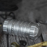 Mini Cryptex Code Lock Valentine's Day Delicate Interesting Romantic Birthday Gifts Escape Chamber Props Silver