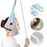 Home Neck Cervical Traction Kit Adjustable Hanging Neck Posture Corrector Stretcher Massager Health Neck Care Brace Support Tool