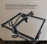 Ortur Laser Master 2 20W Engraving Machine 32-bit DIY Laser Engraver Metal Cutting 3D Printer with Safety Protection CNC Laser