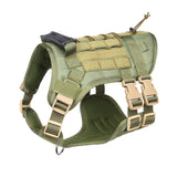 Dog Harness Nylon Heavy Duty No Pull Vest Military Training for Medium Large Dogs German Shepherd K9 Dog Harnesses Dog Supplies