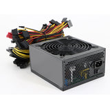 EU Plug Mining Power Supply 1800W Support 8 GPU Cards, For ETH Bitcoin Ethereum Miner With Power Cable
