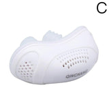 Electric Anti Snoring Electronic Device Sleep Apnea Stop Snore Aid Stopper Help Sleeplessness Breathing Silicone Nose Clip