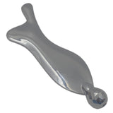 Stainless Steel Gua Sha Board Plate Relaxing Muscle Meridian Massager Body Health SPA Massage Tool