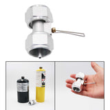 1Lb Propane Gas Regulator Valve Propane Refill Adapter Outdoor BBQ Camping