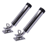 10" stainless steel rack holders marine boat yacht fishing rod holder 2 PCS boat accessories marine Launcher Rod Holder
