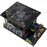 3000W ZVS high frequency induction heating 3KW high power high frequency machine quenching with power meter overload protection