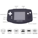 2. 8 Inch Rechargeable Retro game console built in 400 games for NES AV out to TV Portable Handheld Game Player gift for kids