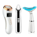 EMS Radio Frequency RF Face Lifting Visual Blackhead Remover Body Slimming Massage Skin Rejuvenation Facial Cleansing Machine