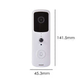 V30 1080P HD Video Doorbell Camera WiFi Wireless Doorbell Smart Home Door Bell Camera Outdoor Mini Video Intercom Two Way Audio