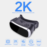 3D Glasses Virtual Reality Goggles for PS 4 Xbox 360 Xbox One 2560*1440 P Display HDMI-compatible Android 5.1 All in one VR