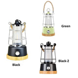 Outdoor Camping Lamp Multifunctional Adjustable Hiking Light Portable Hanging Lights Rechargeable Climbing Lantern