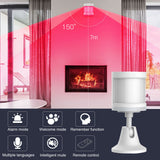 Zigbee Tuya Smart Life Motion Sensor Human Body Detectors for Home Alarm System Work In Conjunction with Gateway,Other Devices