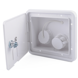1 Set of Water Intake Case Utility Professional Effective Durable Water Hatch Box for DIY RV