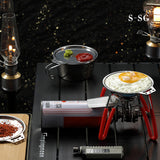 Stainless Steel Camping Sierra Cup Camping Bowl Lightweight Compact Camping Pot Hiking Coffee Mug Bowl Cup