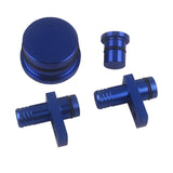 1 Set 6.6L Diesel Diverter Resonator Adapter Diesel Reroute Device Resonator Kit Professional Resonator Plug Kit