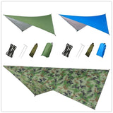 Outdoor Mosquito Net Parachute Portable Camping Hammock with Rain Fly Tarp,Nylon Hammocks Camping Hanging Sleeping Bed Swing
