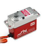 JX BLS-HV7032MG 32KG Large Torque High Voltage Metal Gear Brushless Digital Servo For RC 1:8 1:10 Car Crawler Fix-Wing Robot