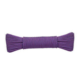 6mm 30m Outdoor Activity Sport Climbing Mountaining Rescue Auxiliary Rope Strong Nylon Polyester Cord