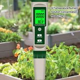 Digital 10 in 1 Water Quality Tester Portable High Accurancy Water Quality Test Pen Water Quality Measurement Tool